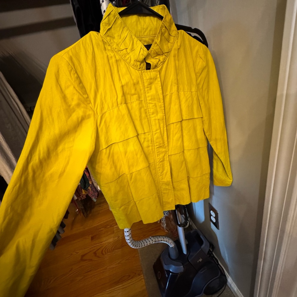 Kenneth Cole Bright Yellow Women's Jacket